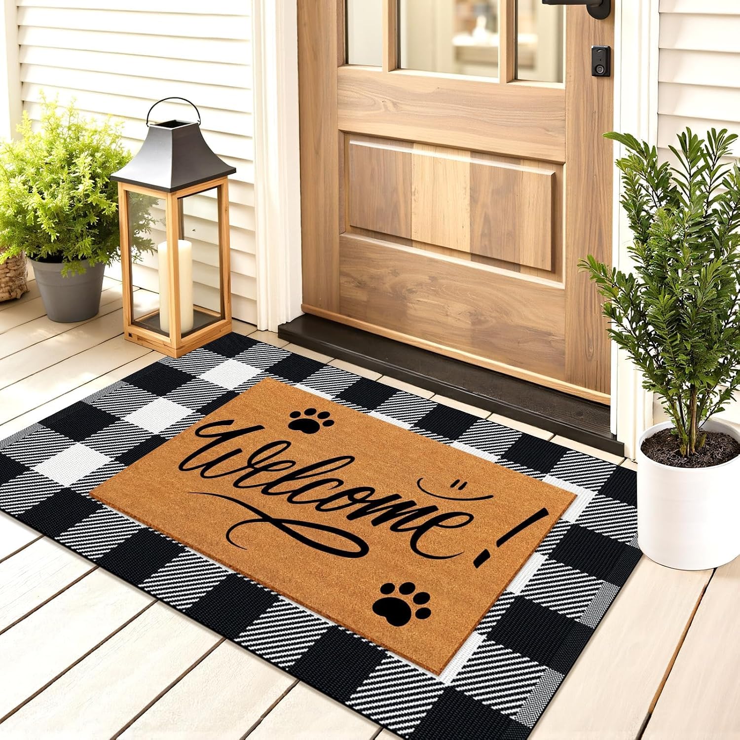Detalle 2 de SofterCharm Outdoor Rug, 2'4" x 3'7