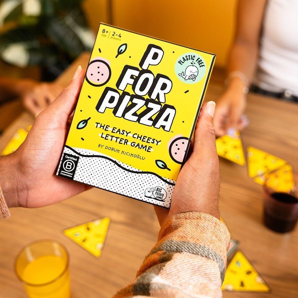 Detalle 2 de Big Potato P for Pizza: Family Card Game