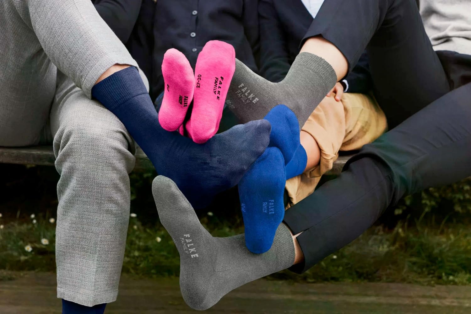 Detalle de FALKE Family W So coton durable unies 1 paire – Chaussettes femmes Beige Nude 4092 (39-42)
