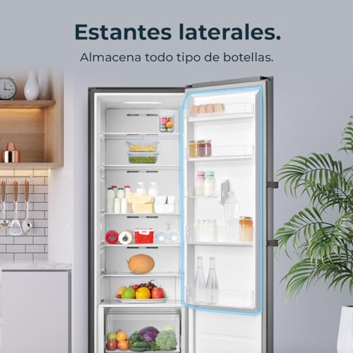 Thumbnail 12 de Cecotec Frigorífico 1 Puerta Bolero CoolMarket 362L 185 cm | Inverter Plus, No Frost, Puerta Reversible