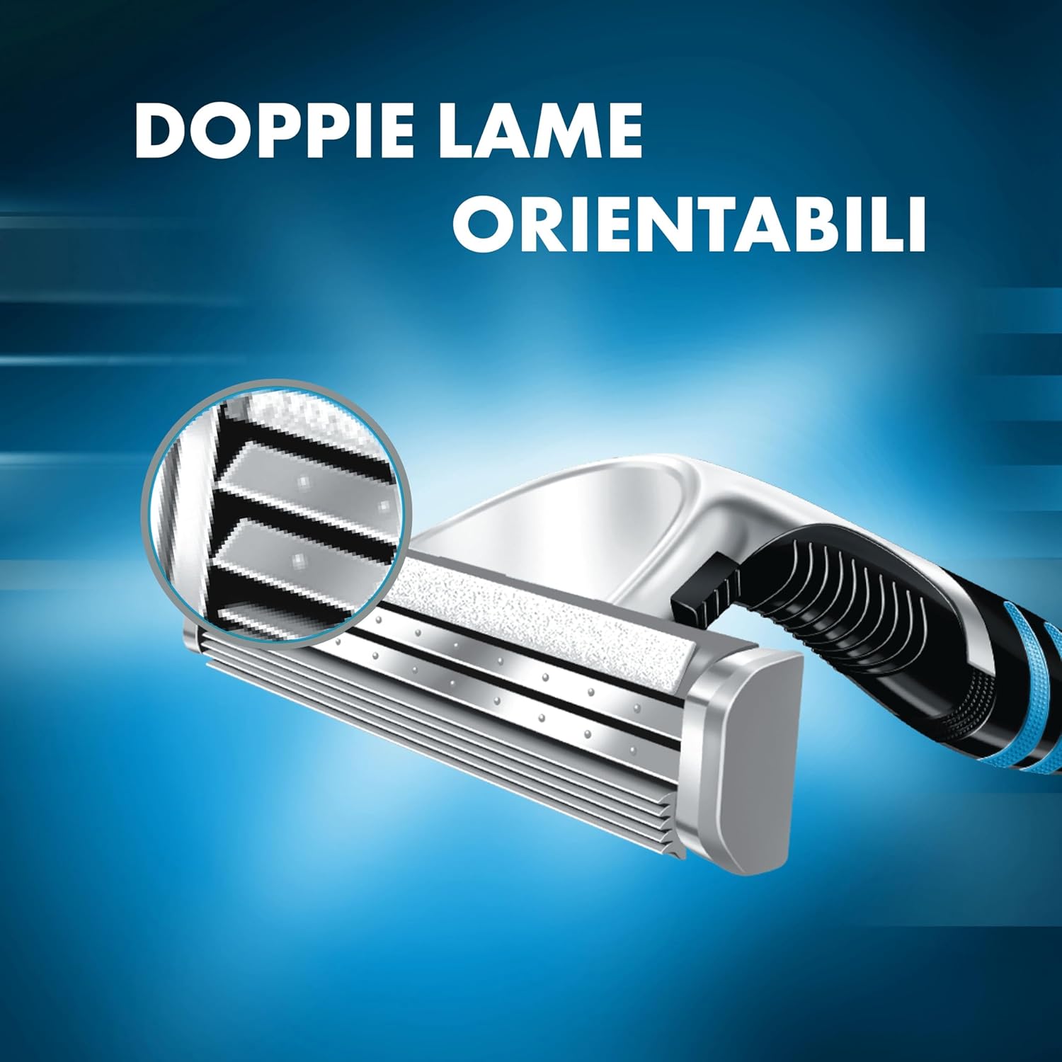 Thumbnail 3 de Gillette Sensor Excel Lamette di Ricambio Uomo, 10 Ricariche — affidabilità quotidiana