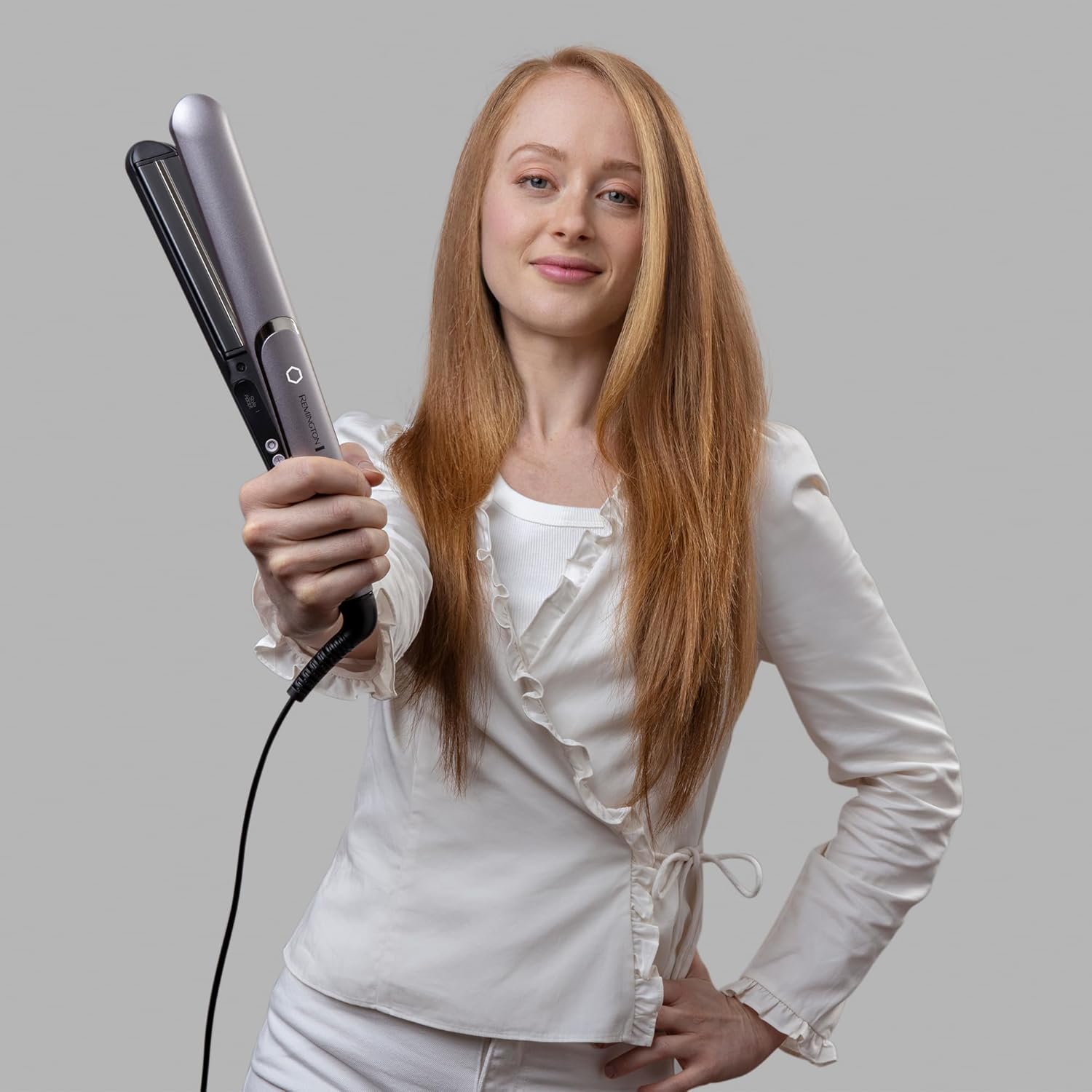 Thumbnail 3 de Remington Lisseur cheveux PROluxe You S9880 – StyleAdapt Intelligent, plaques céramique diamantées 110 mm