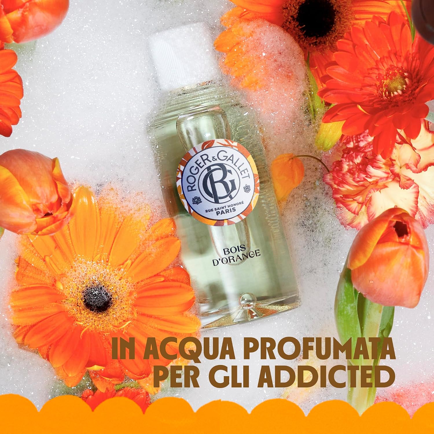 Thumbnail 6 de Roger&Gallet Bois d’Orange – Set di saponette di benessere da 3 da 100 g (arancia amara, petit-grain, patchouli)