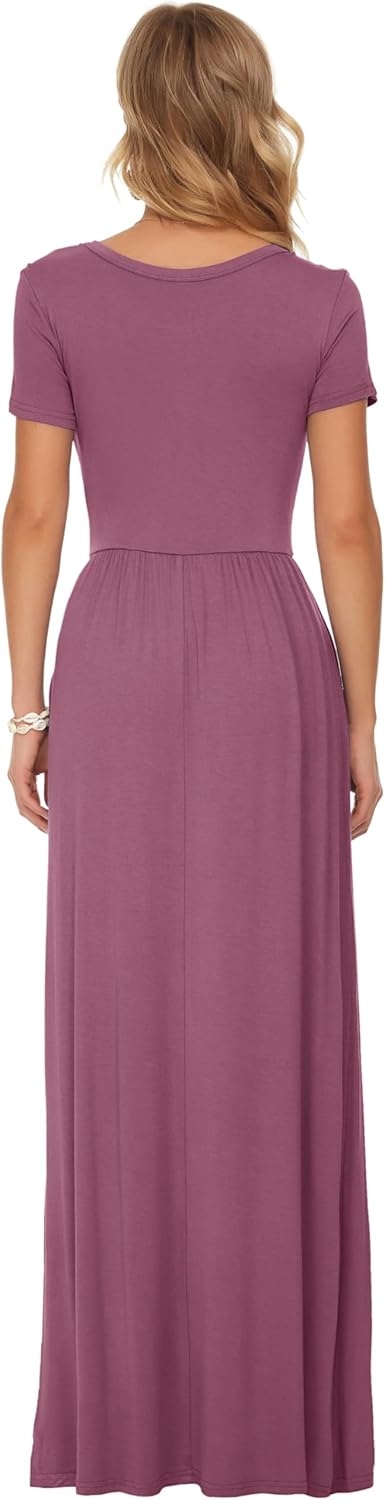 Thumbnail 3 de AUSELILY Maxi Dress for Women – Summer Casual Long Dress with Pockets