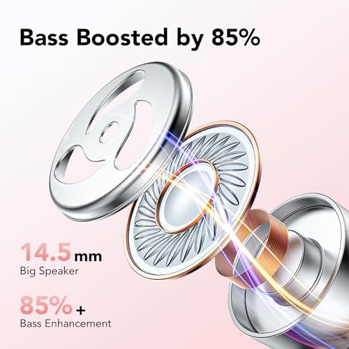 Detalle 2 de CASCHO Auriculares Bluetooth 5.3 60H