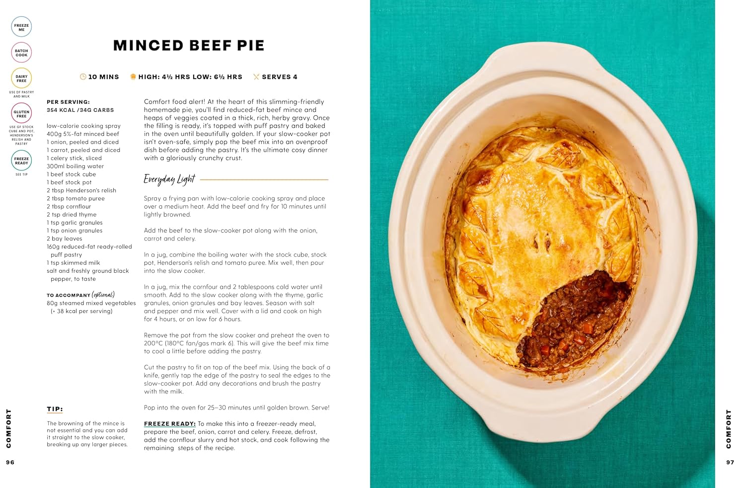 Thumbnail 4 de Pinch of Nom Slow Cooker Slimming meals recipe book 🍲