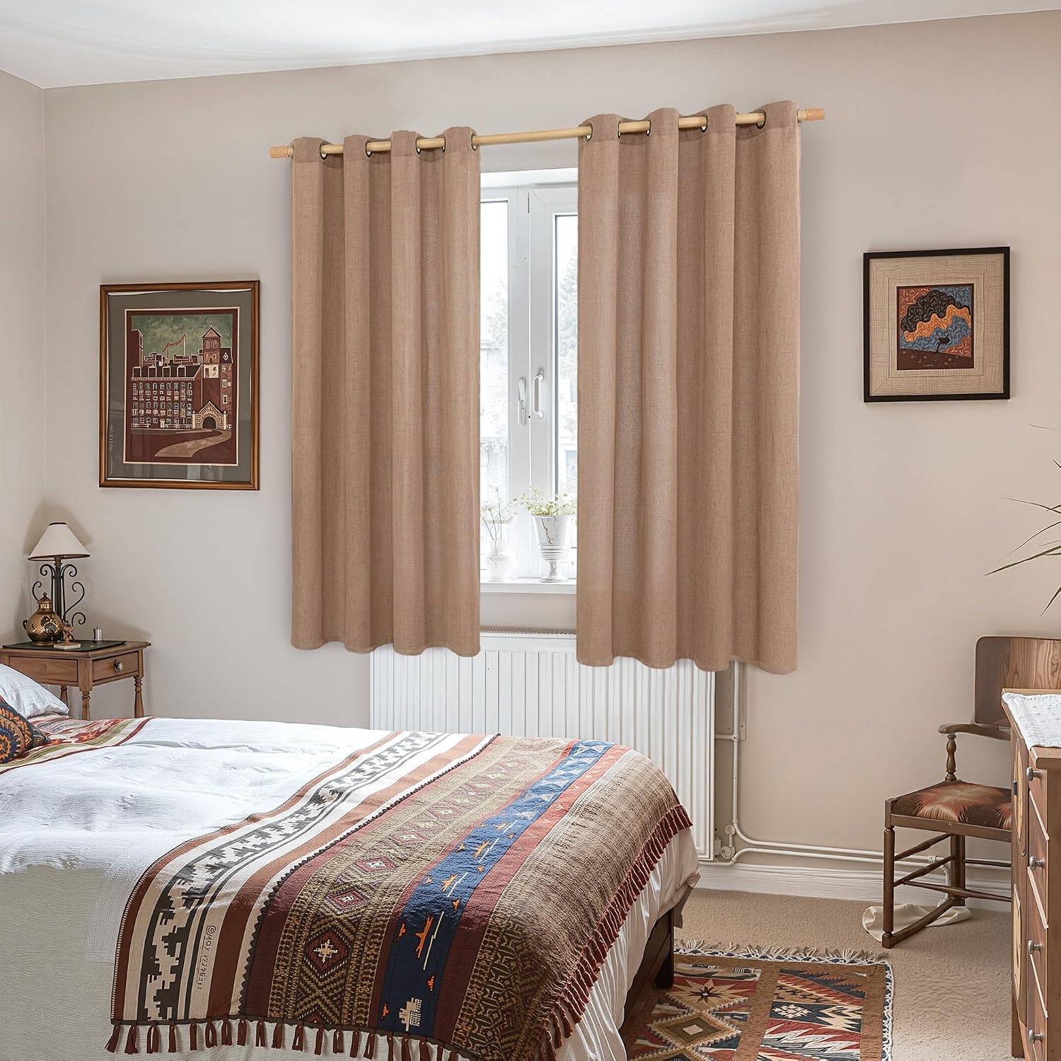 Thumbnail 1 de Curtains 52 x 63 Inch