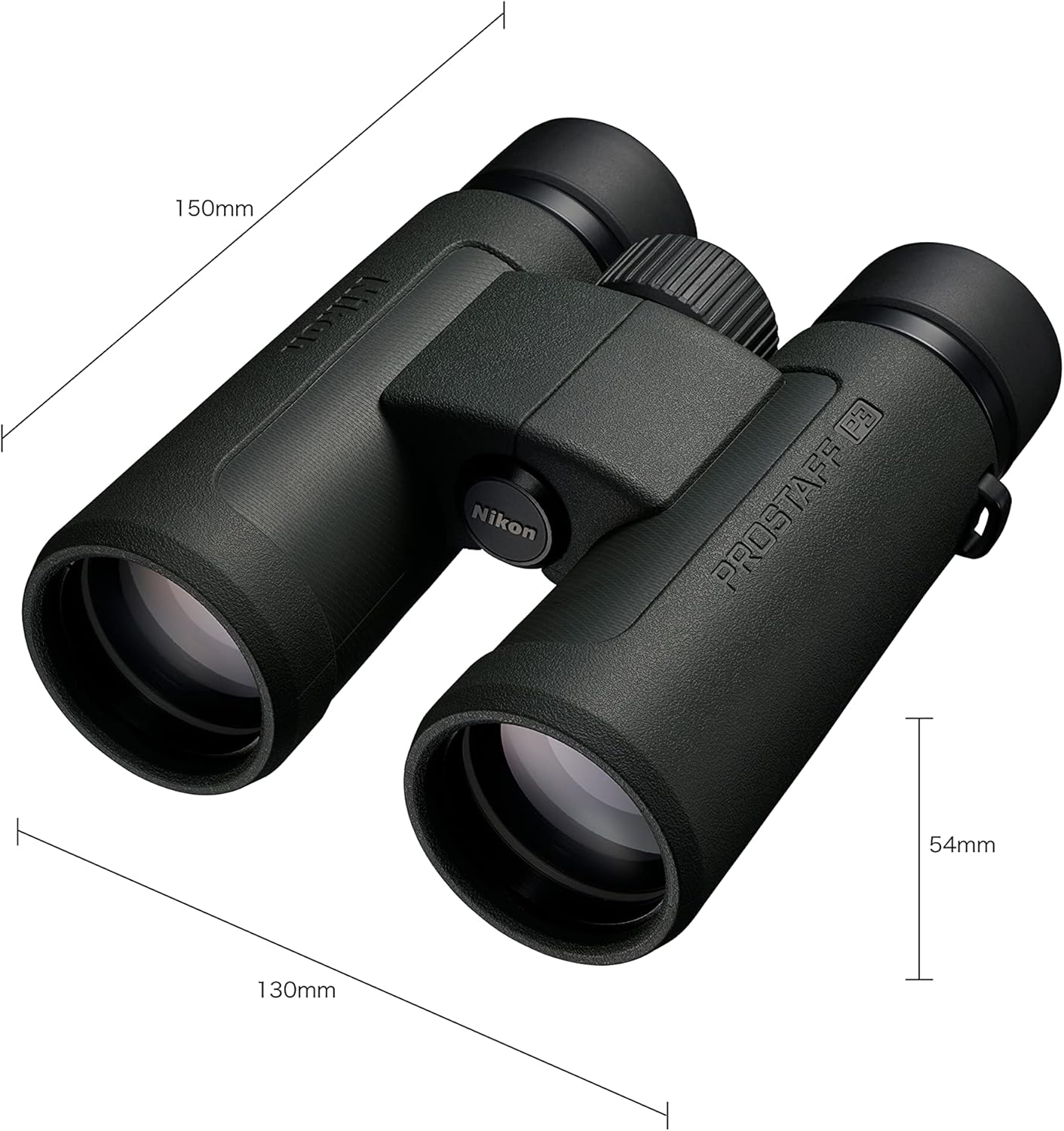Thumbnail 4 de Nikon PROSTAFF P3 10x42 Binoculars: solid, weather-ready optics for everyday use
