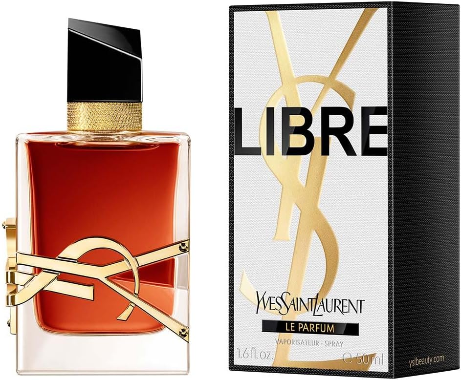 Detalle 2 de Libre Le Parfum fragrance liquid — orange blossom, lavender & vanilla-bourbon notes