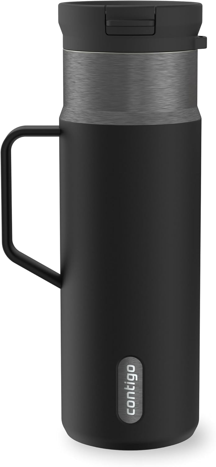 Detalle de Contigo Stainless Steel Water Bottle, 20 oz