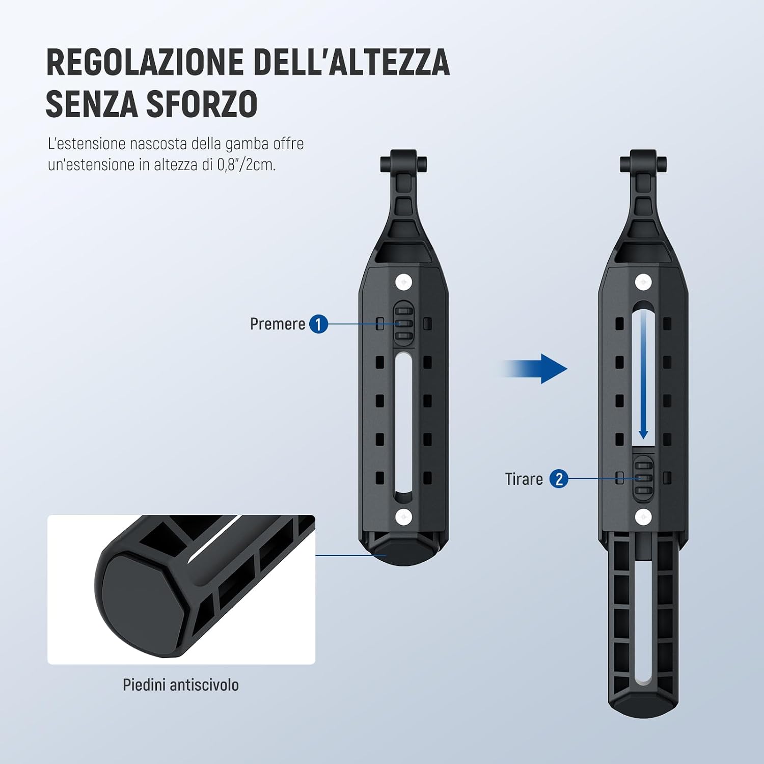 Thumbnail 6 de NEEWER Entry Level Version Mini treppiede per fotocamera con presa selfie e rotazione 360° (GM-2G)