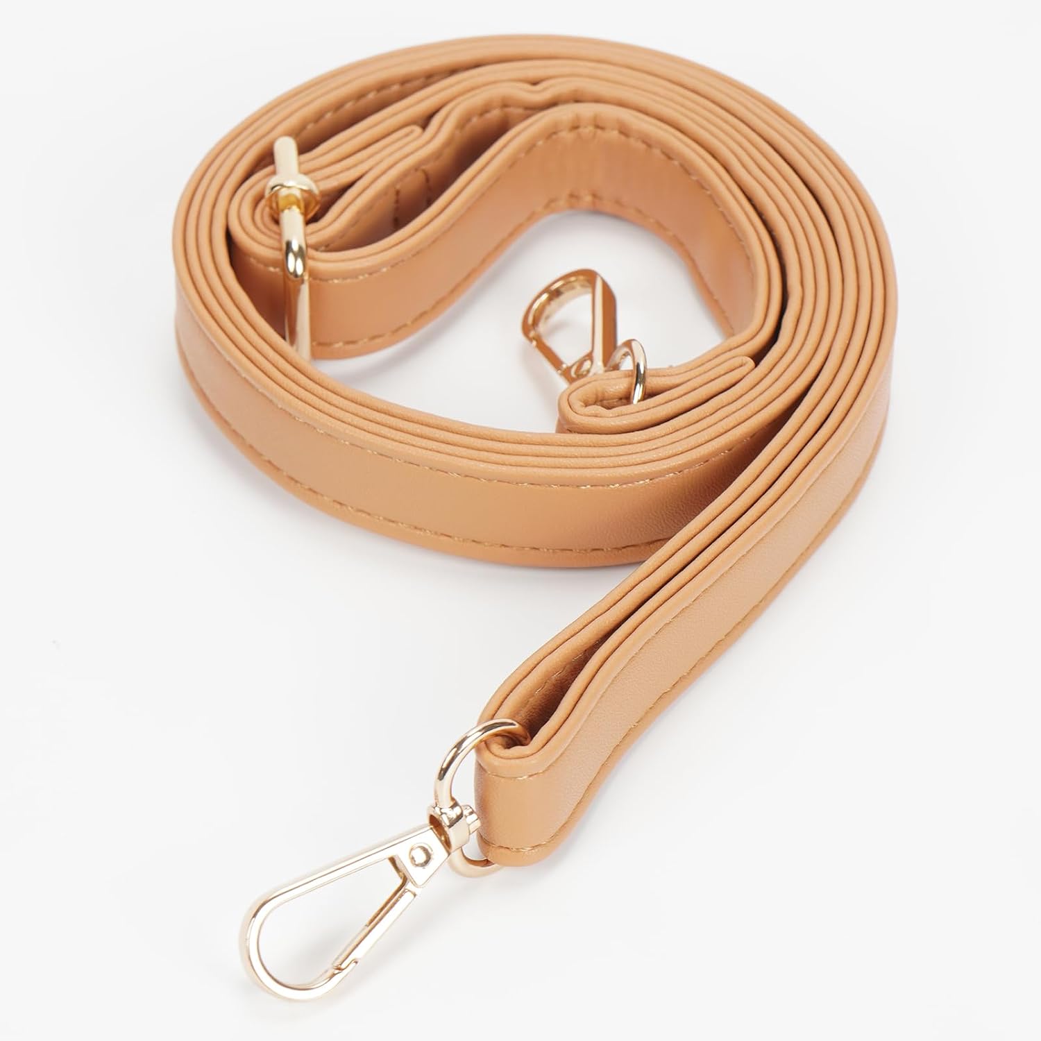 Thumbnail 1 de FLYAMAPIRIT Verstellbarer Schultergurt für Taschen – 2 cm breiter PU-Gurt in Khaki