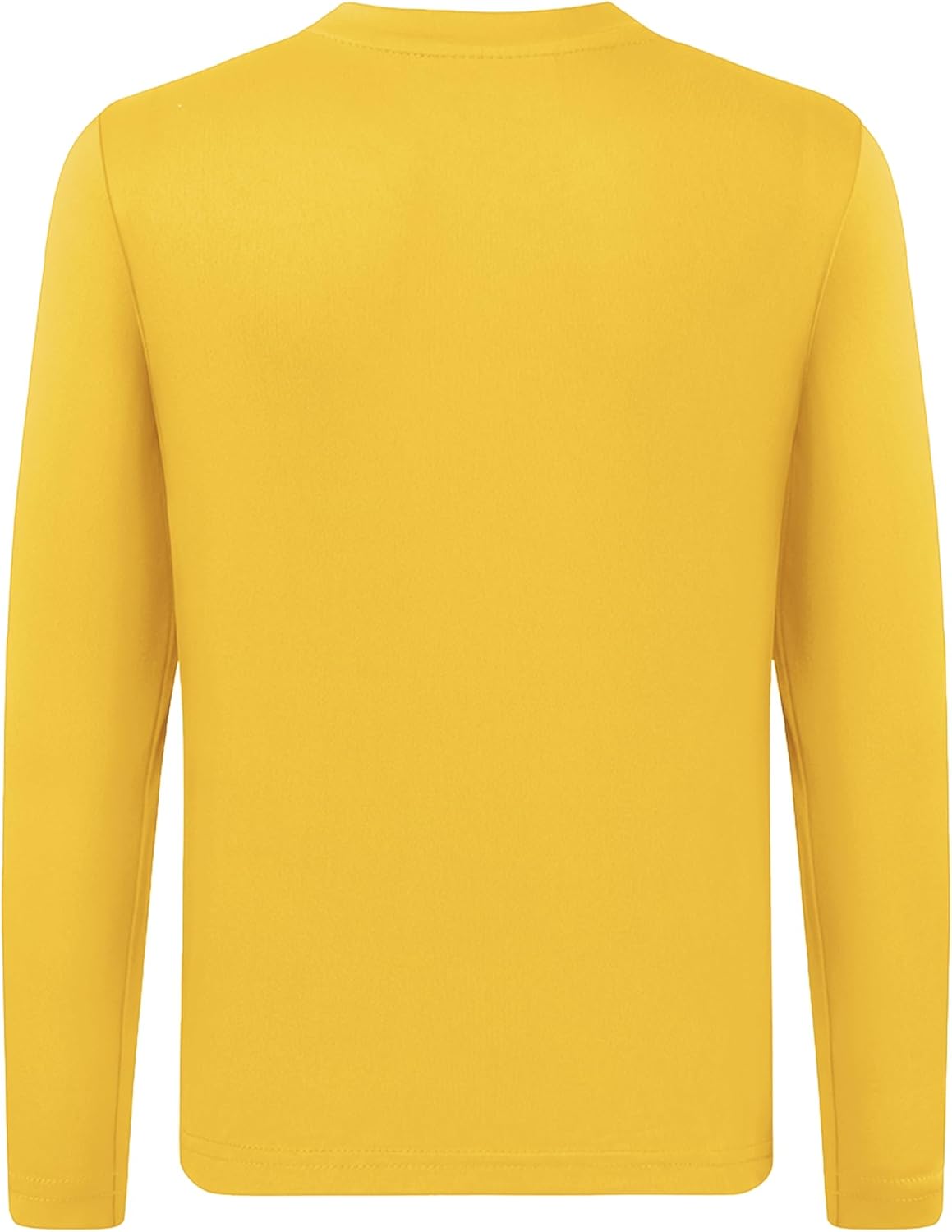 Thumbnail 2 de Kids UPF 50+ Long Sleeve Neon Dry Fit Rash Guard Shirt (3T–16Y) by QBK
