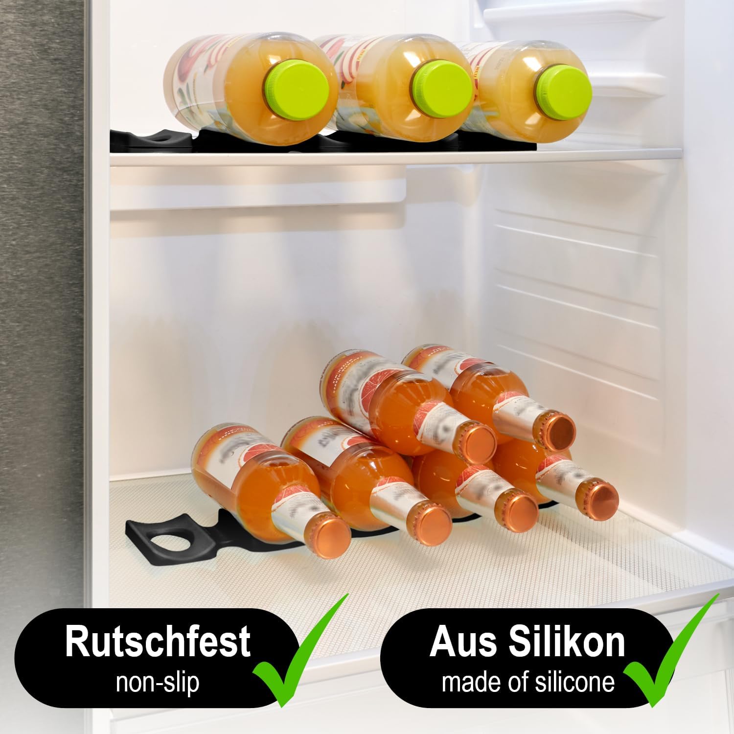 Thumbnail 2 de COM-FOUR Portabotellas 2x 31 cm