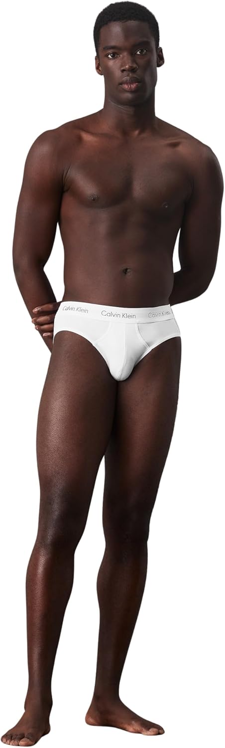Thumbnail 3 de Calvin Klein Herren 3er-Pack Slips 3P Hip Brief mit Stretch – Baumwollkomfort trifft CK-Design