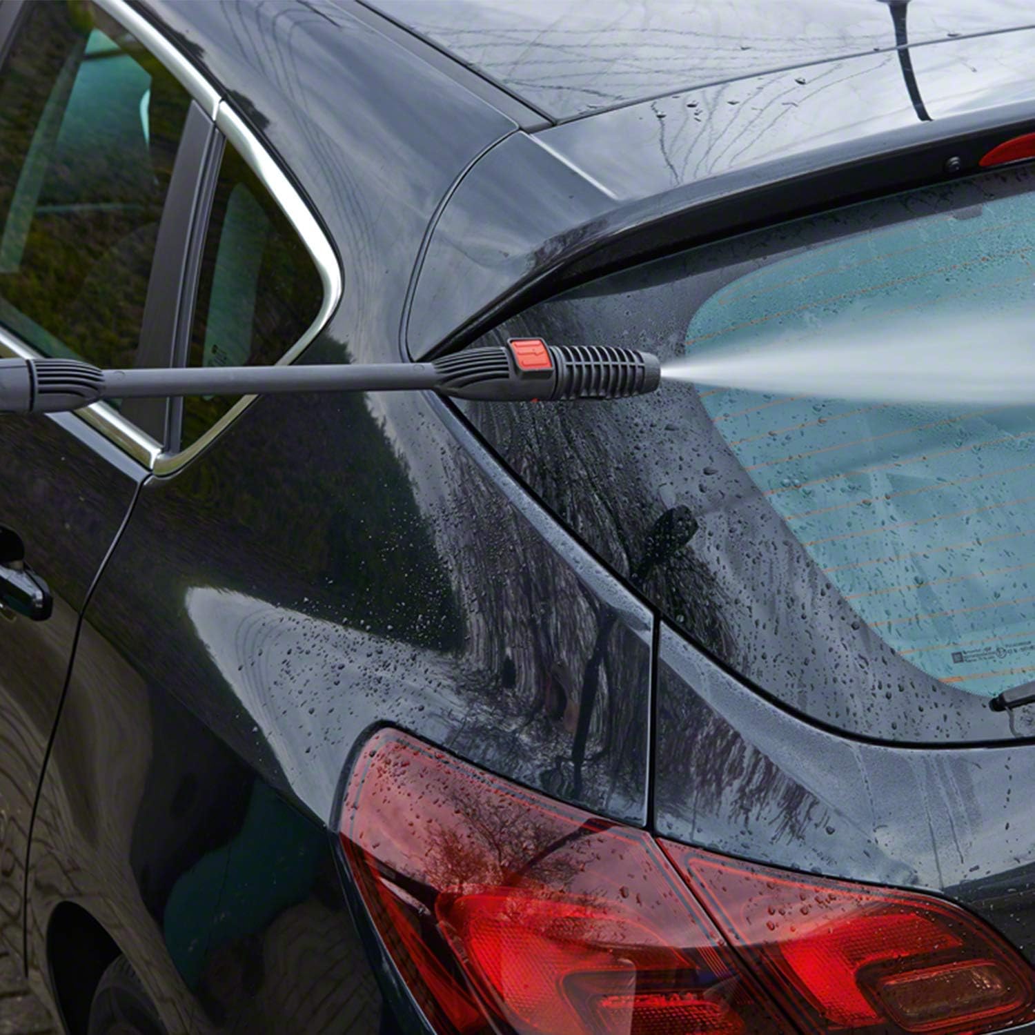 Thumbnail 5 de Bosch Home and Garden 06008A7901 idropulitrice con 3 ugelli, filtro trasparente e tubo flessibile da 5 m