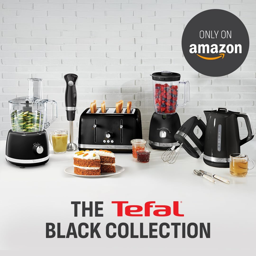 Thumbnail 6 de Tefal HT2118G0 Black Collection Compact Hand Mixer