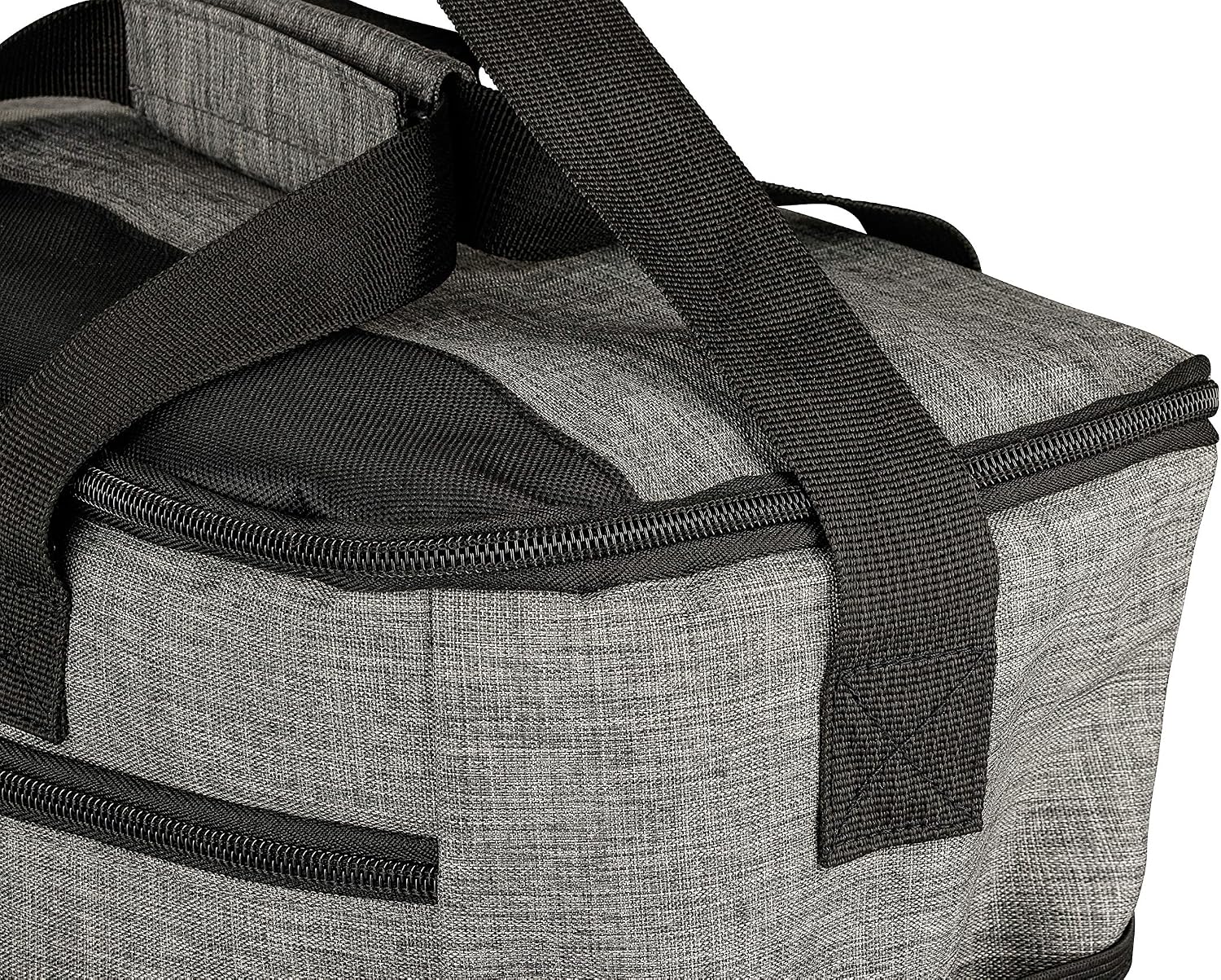 Thumbnail 6 de B.PRIME Borsa Termica 20L Classic 36 x 26 x 22 cm (Griggio) con isolamento PEVA da 6 mm