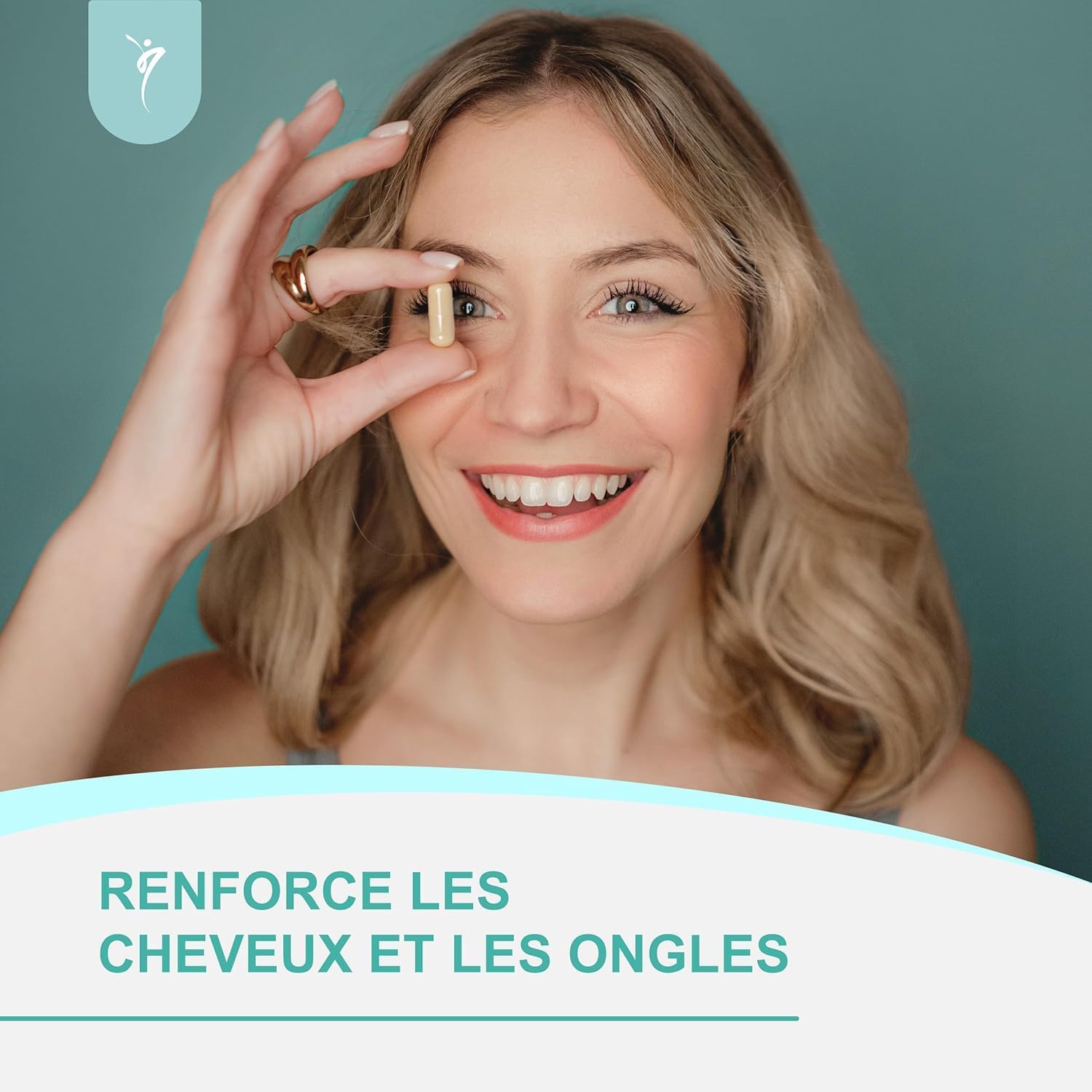 Detalle 2 de SanaExpert Haar Forte 120 capsules véganes