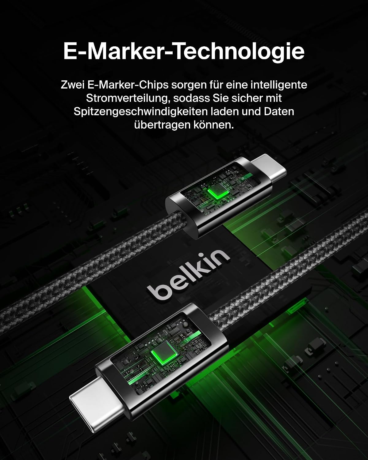 Thumbnail 4 de Belkin BoostCharge USB‑C 240W 1,5 m