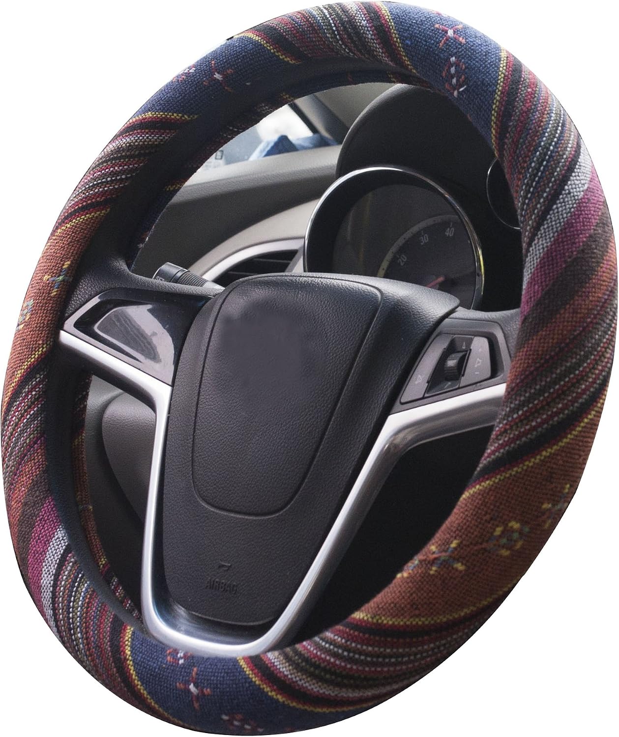 Thumbnail 6 de Istn Steering Wheel Cover, 14.5–15-Inch
