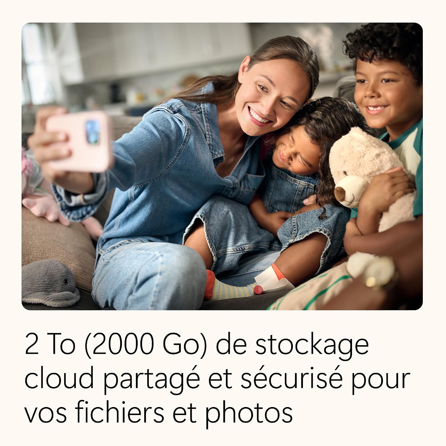 Detalle de Microsoft 365 Famille — Abonnement 12 mois pour 6 utilisateurs avec IA et 6 To de stockage OneDrive