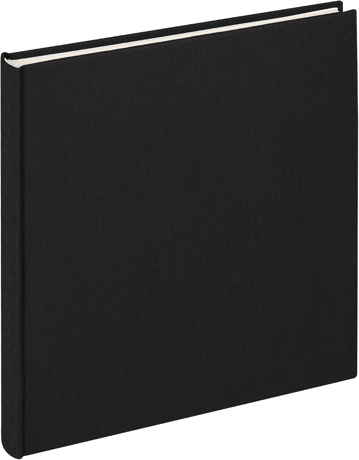 Walther Design Album Photo Noir 26 x 25 cm – lin, FA-505-B