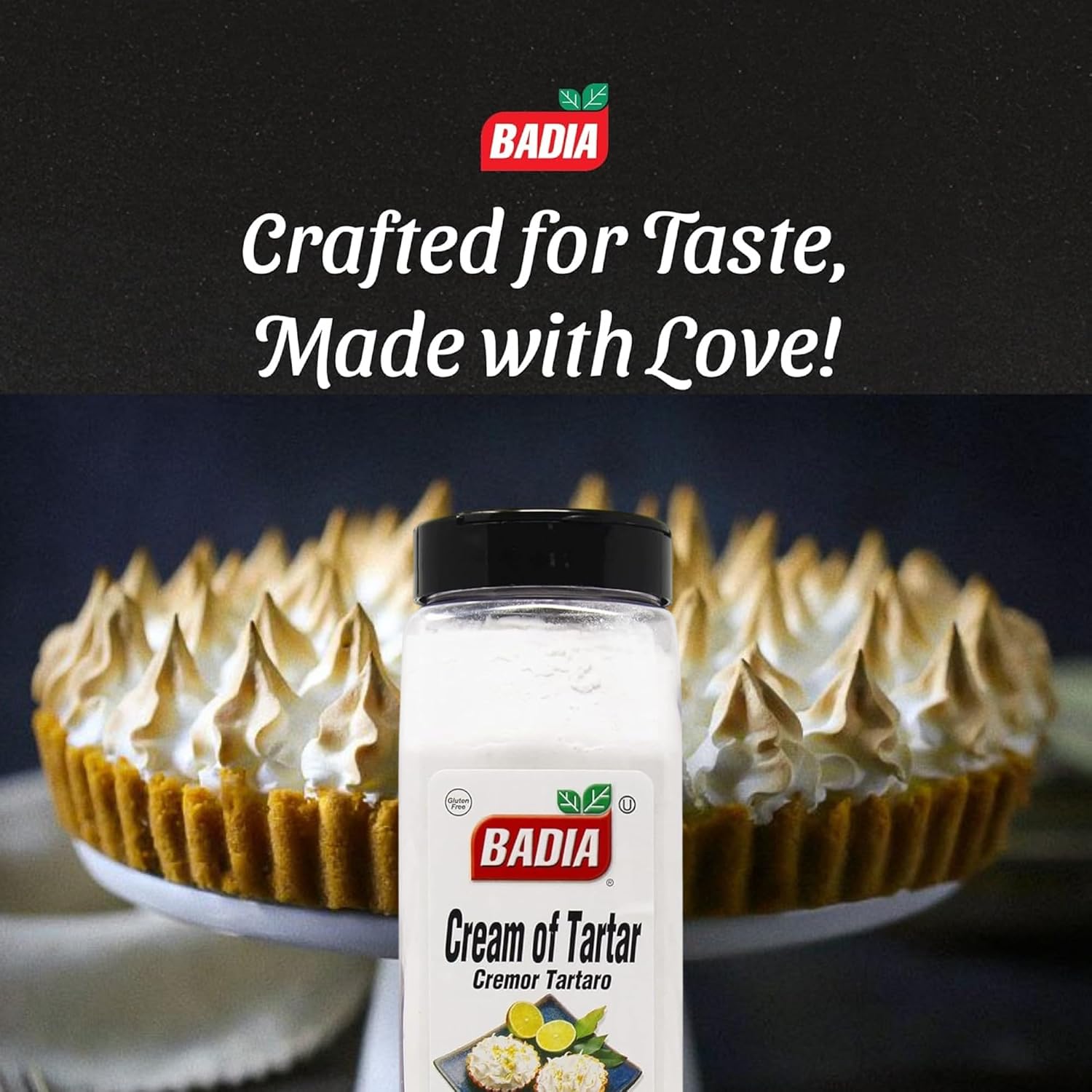 Thumbnail 1 de Badia 1283784 Cream of Tartar, 2-Pound Baking Stabilizer