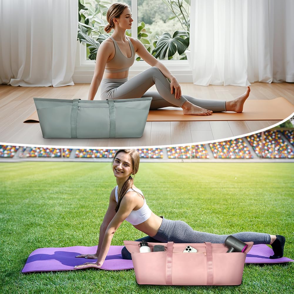 Thumbnail 5 de Aucuu Sac de Fitness Sport Grand Sac Yoga