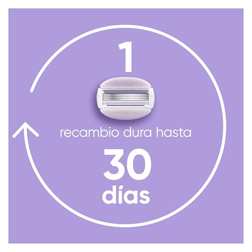 Thumbnail 4 de Gillette Venus Comfortglide Breeze — 6 recambios 🪒