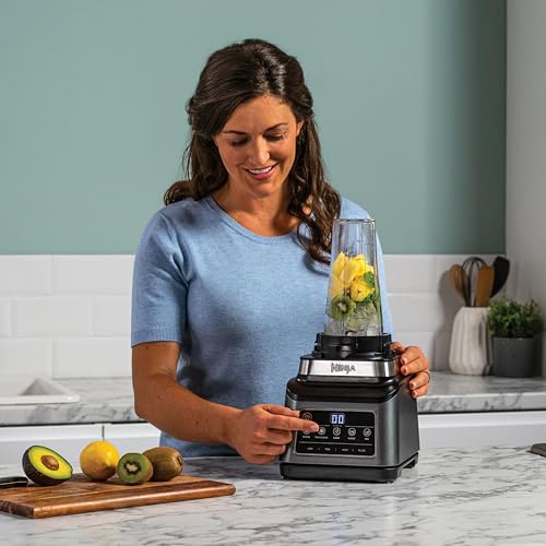Detalle de Ninja 3-in-1 Food Processor & Blender 1200W BN800UK: Black