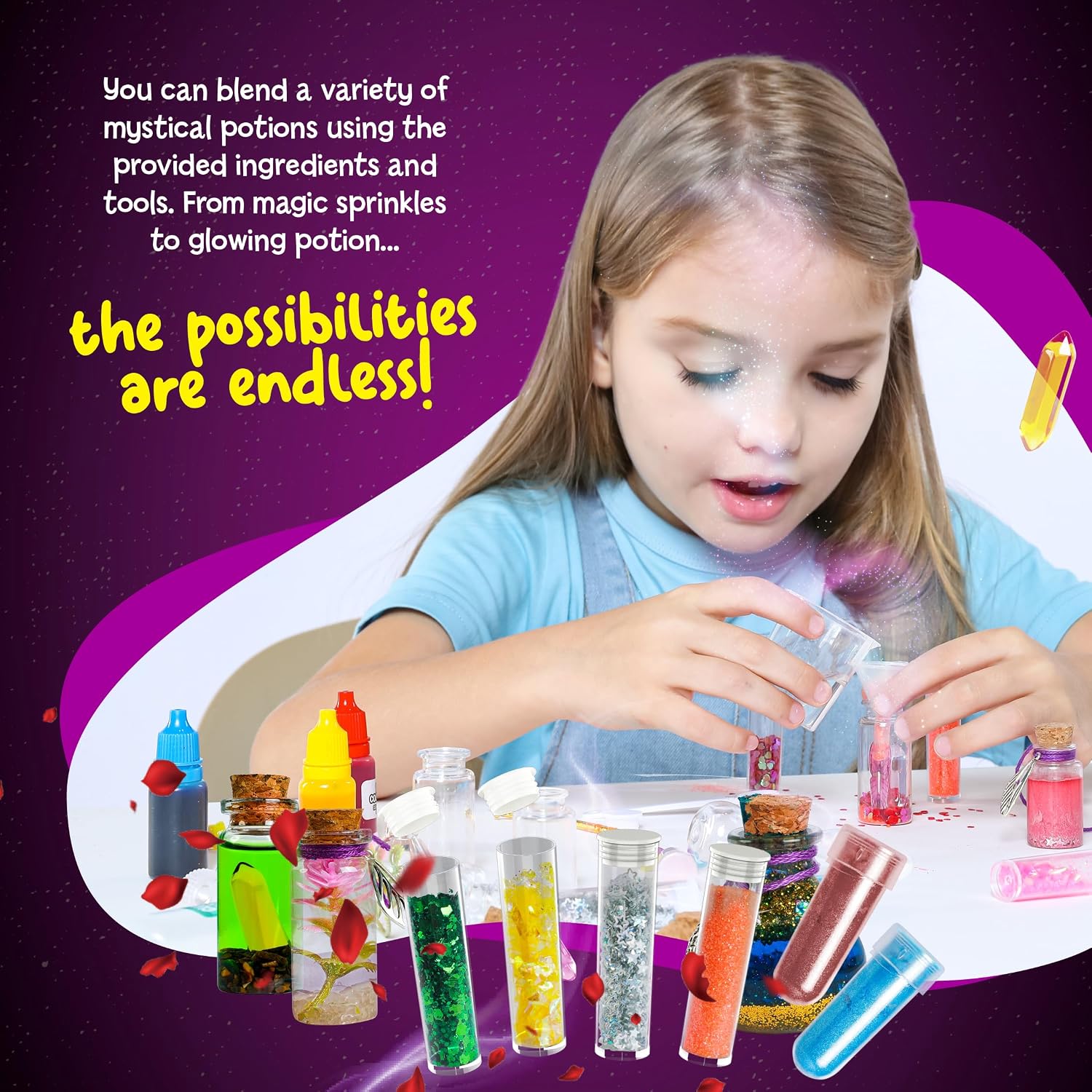 Detalle 1 de Dan&Darci Fairy Magic Potion Kit for Kids