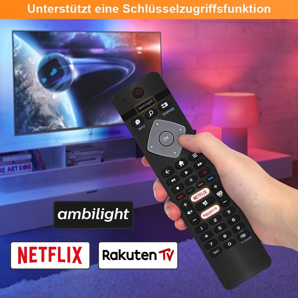 Detalle 1 de Gvirtue Ersatzfernbedienung 4K
