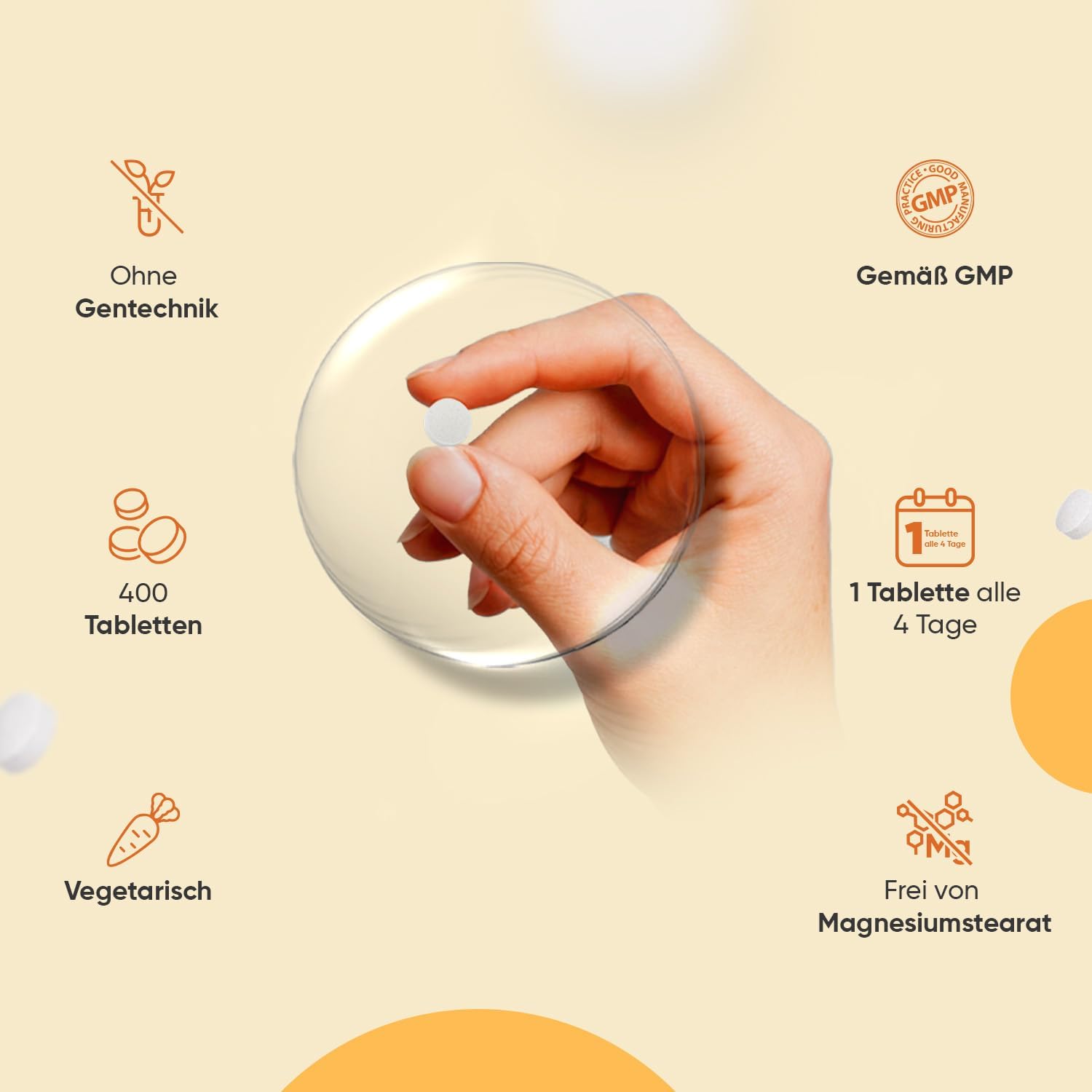 Thumbnail 6 de WeightWorld Vitamin D3 400 Tabletten 💊