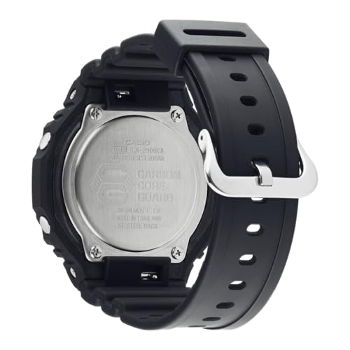 Detalle 2 de Casio G-Shock CA.GA-2100-1A2ER: Orologio sportivo in Resina e Carburo per Uomo, Blu