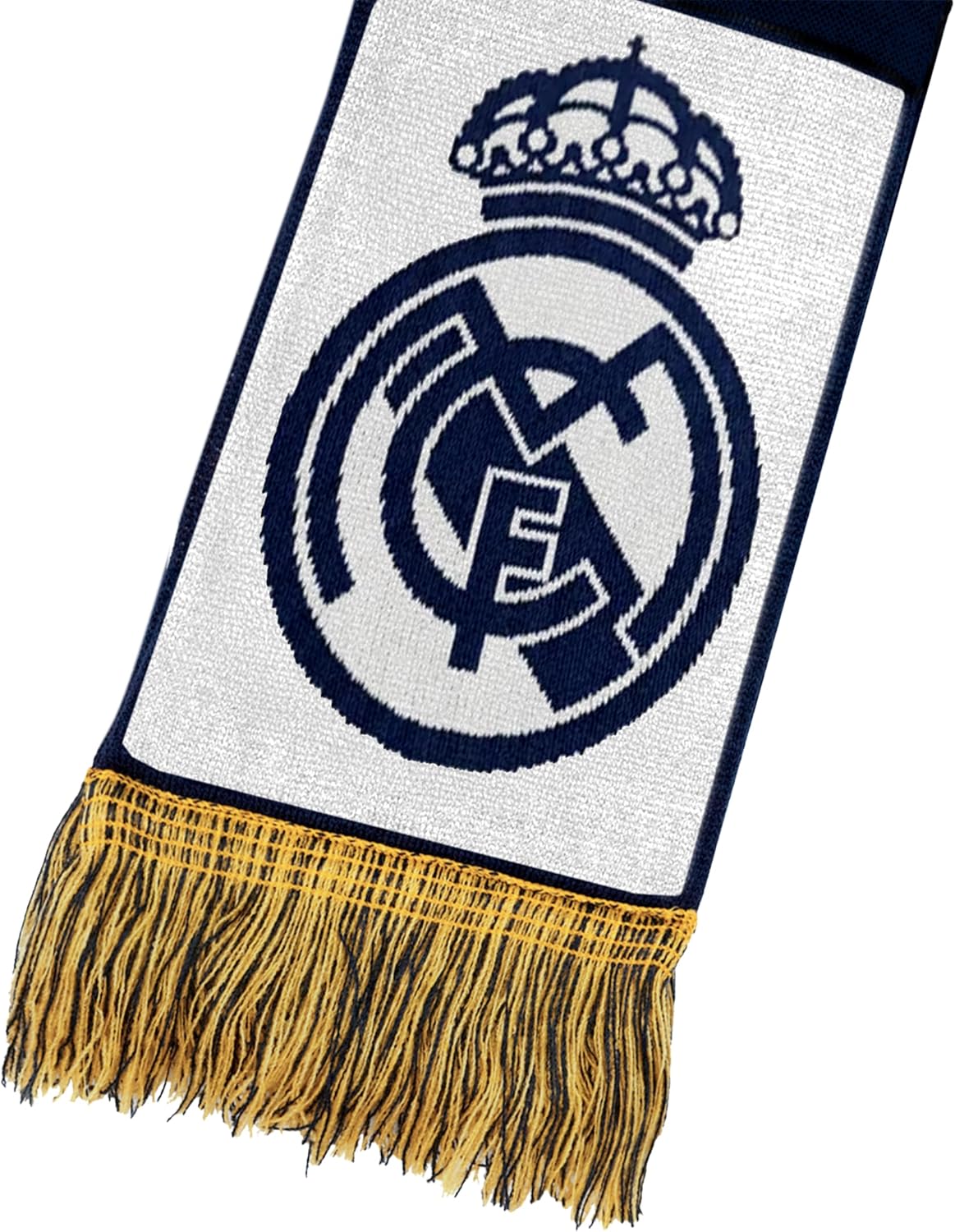Thumbnail 3 de Real Madrid CF Reversible Soccer Scarf by Icon Sports — Unisex Adult Fan Scarf