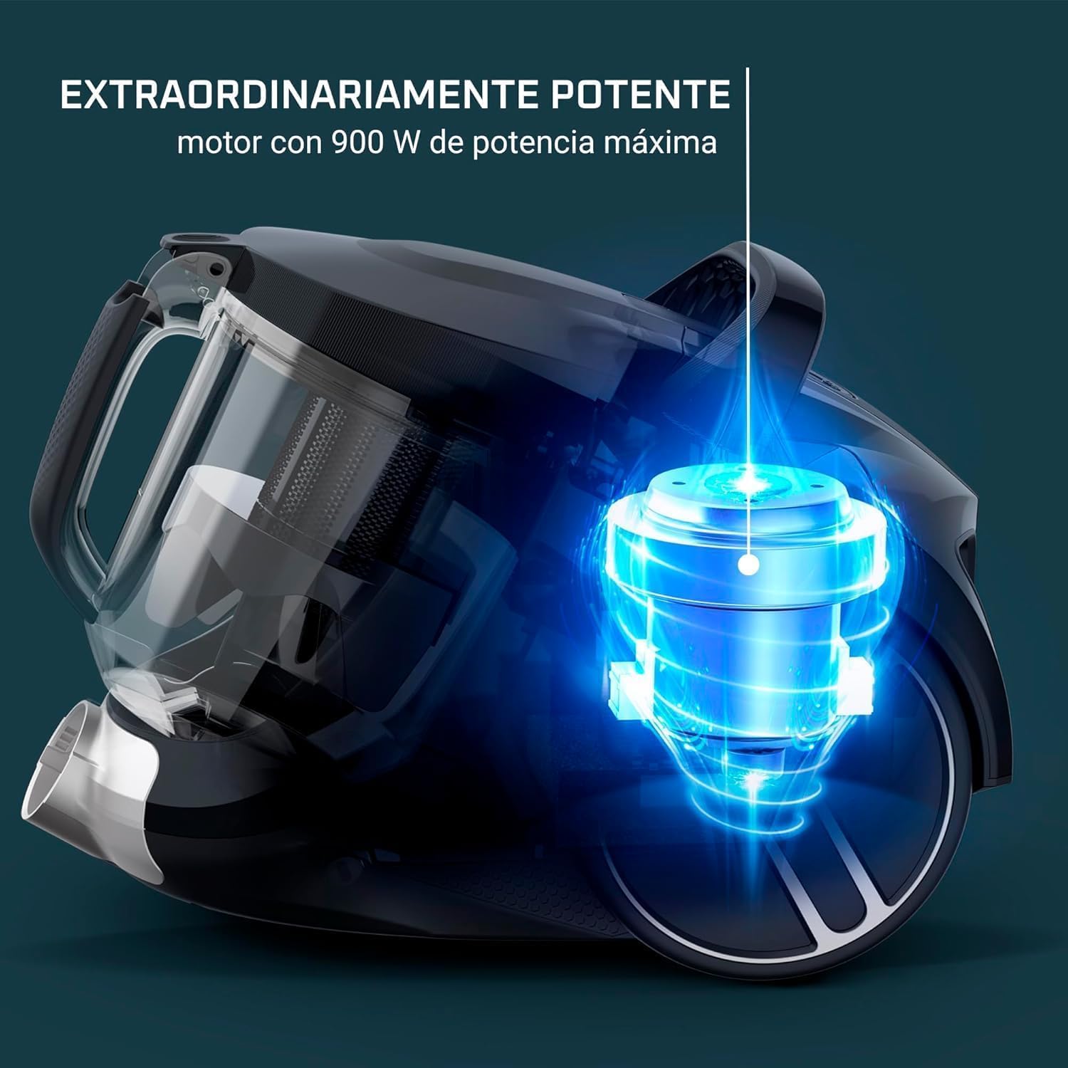 Thumbnail 1 de Rowenta Compact Power XXL Aspiradora Sin Bolsa 900W 🧹