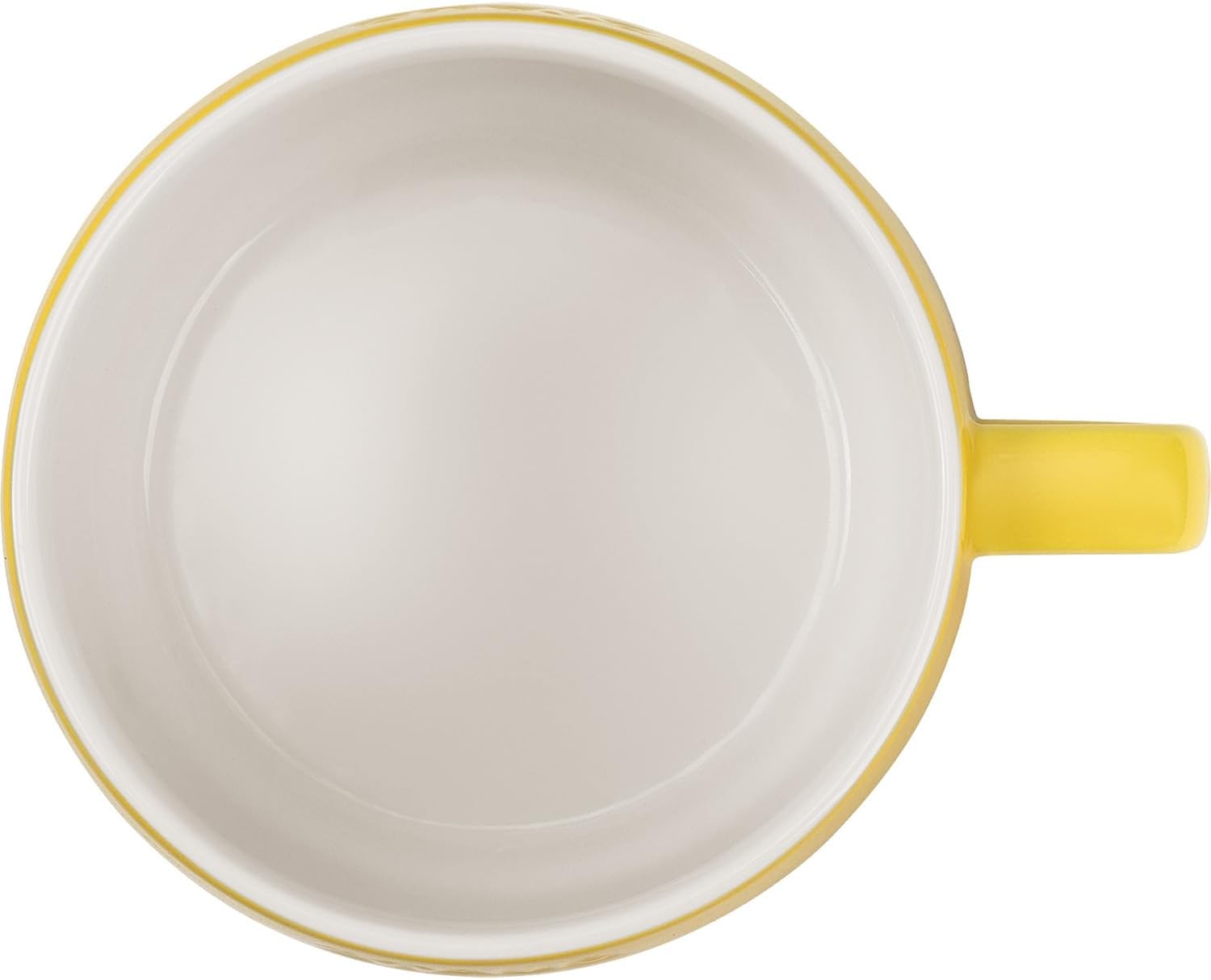 Detalle de ストウブ Ceramic Stacking Mug Z1029-088 スープマグ 500ml シトロン 耐熱陶器