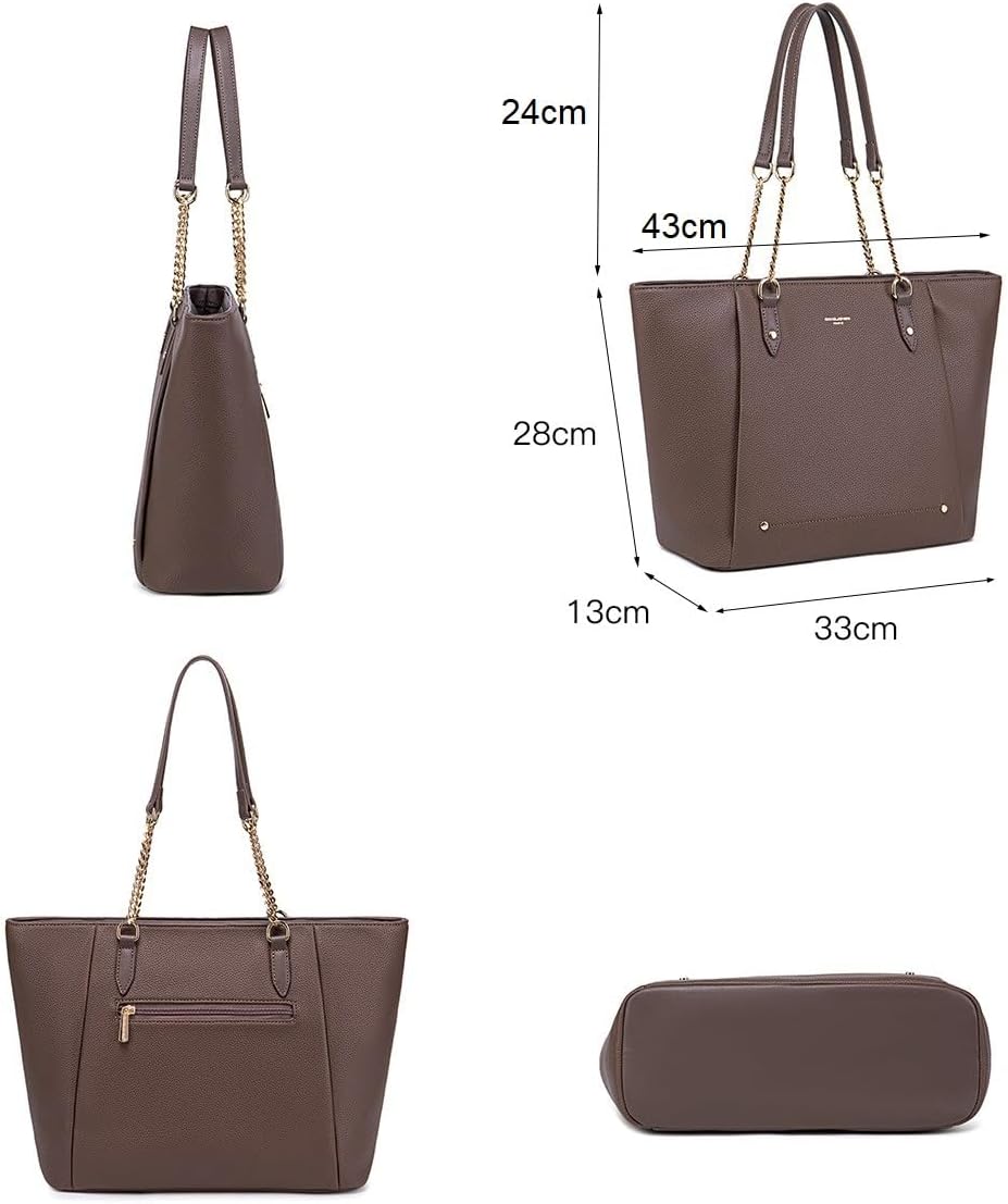 Detalle 2 de David Jones Sac Cabas Grand 43 cm
