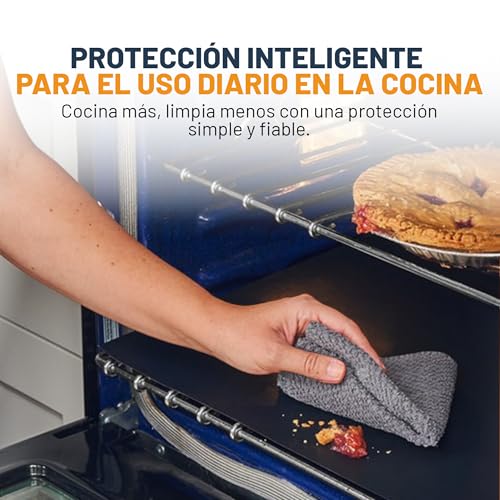 Thumbnail 7 de Linda's Essentials Protector Horno Interior (2 Unidades): Alfombrilla Reutilizable 32x50 cm