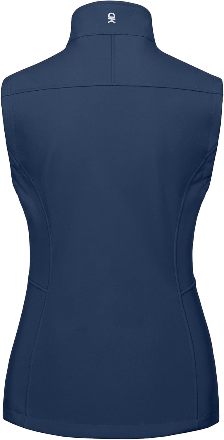 Thumbnail 5 de Little Donkey Andy Damen Softshell-Weste ärmellos – wasserdicht, winddicht, atmungsaktiv