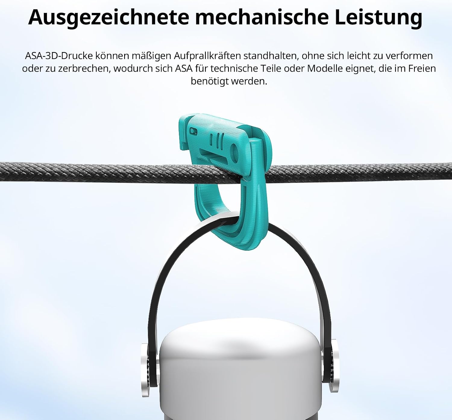 Thumbnail 4 de ANYCUBIC ASA Filament 1KG für Outdoor-Druck
