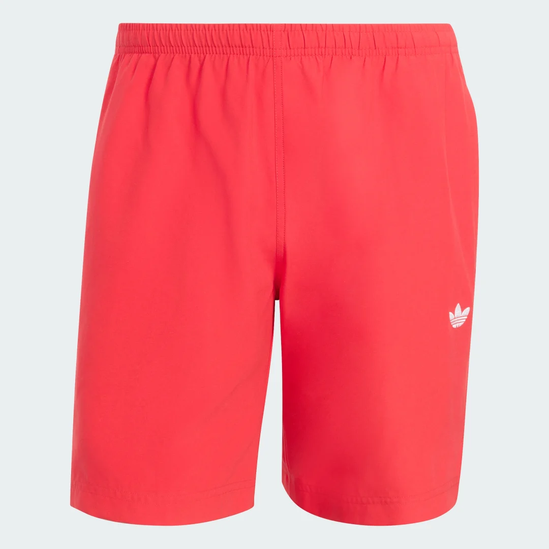 Detalle 2 de BAÑADOR TREFOIL ESSENTIALS de Adidas — Rojo