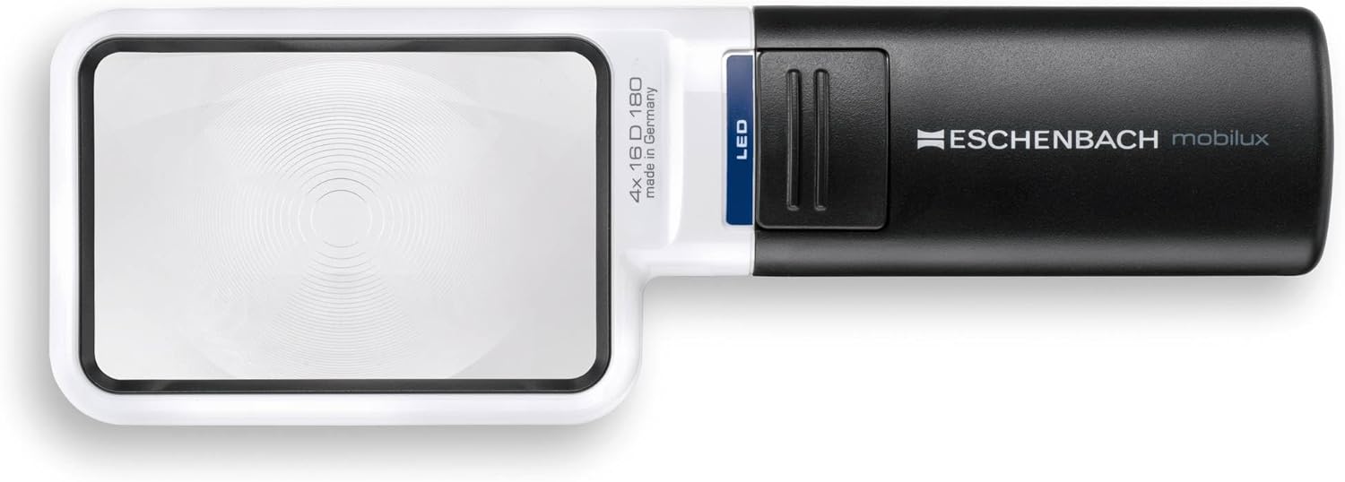 Detalle de Eschenbach Optik Handlupe mobiluxLED 4X