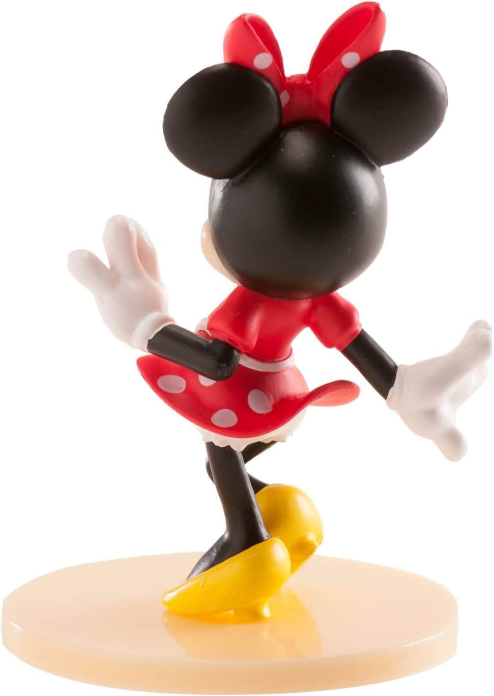 Thumbnail 4 de Décoration de gâteau Dekora Minnie Mouse en PVC (figurine Minnie pour gâteau) 9 cm, multicolore