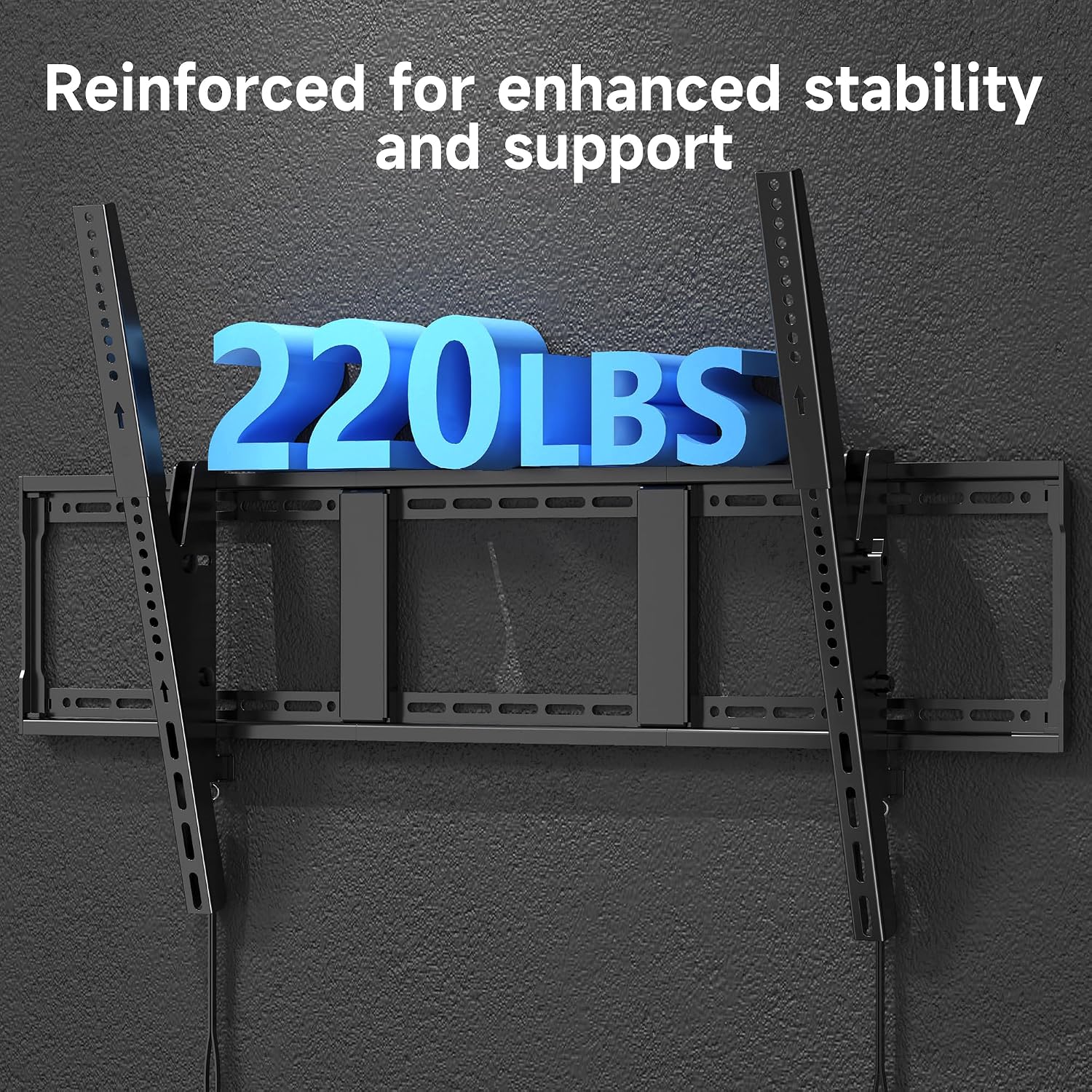 Detalle de Suptek 100kg Heavy Duty Tilt TV Wall Mount for 49-120" Screens (MT9)