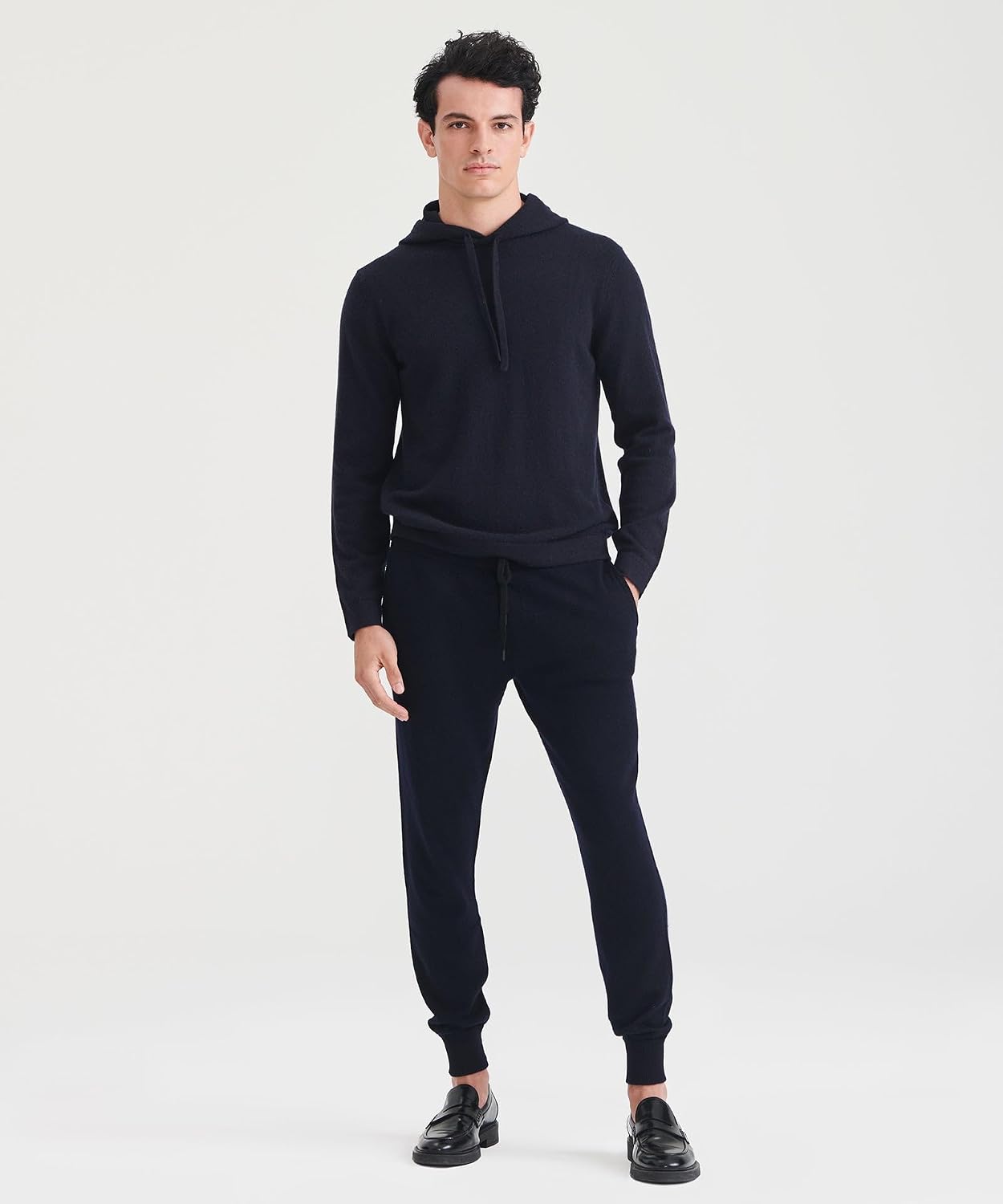 Thumbnail 3 de NAADAM The Off-Duty Cashmere Hoodie : pull-over en cachemire pour homme