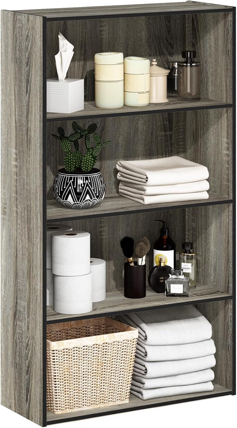Detalle de Furinno Estantería 4 niveles 105,9 cm