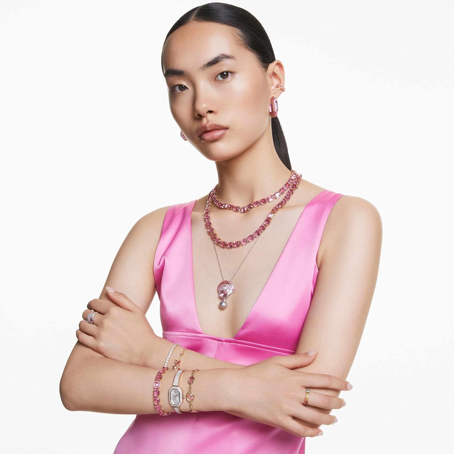 Thumbnail 5 de Swarovski Millenia Collezione collier