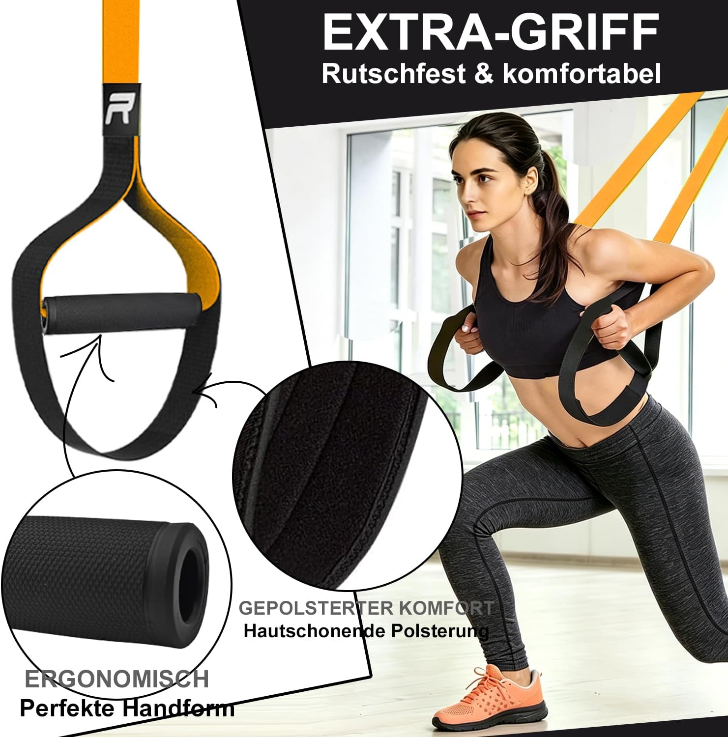 Thumbnail 1 de RHINOSPORT Sling Trainer Set adjustable suspension trainer